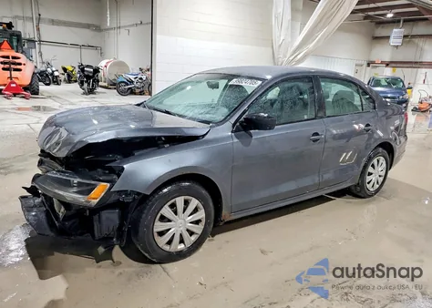 2011 Volkswagen Jetta Base from USA, damaged, VIN 3VW2K7AJ1BM091246